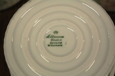 (n-7862/4) Bavaria Seltmann Weiden, õunapuu õitega creme brulee/ muffini vormid, 6tk