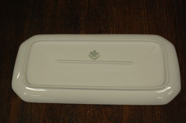 (n-7862/7) Bavaria Seltmann Weiden, õunapuu õitega leiva/ keeksivaagen