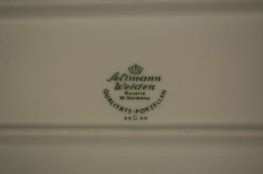 (n-7862/7) Bavaria Seltmann Weiden, õunapuu õitega leiva/ keeksivaagen