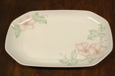 (n-7862/5) Bavaria Seltmann Weiden, õunapuu õitega vaagen