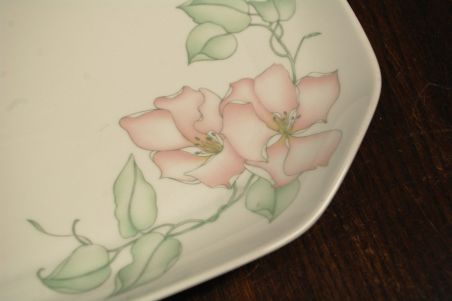 (n-7862/5) Bavaria Seltmann Weiden, õunapuu õitega vaagen