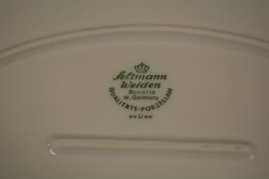 (n-7862/5) Bavaria Seltmann Weiden, õunapuu õitega vaagen