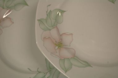 (n-7862/6) Bavaria Seltmann Weiden, õunapuu õitega praetaldrikud, 6tk