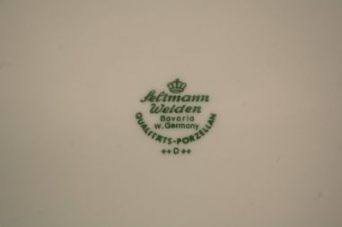 (n-7862/6) Bavaria Seltmann Weiden, õunapuu õitega praetaldrikud, 6tk