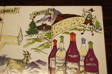 (n-7863) Lõikelaud noaga/ juustualus