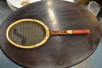 (n-7864) Puidust tennisereket SNAUWAERT
