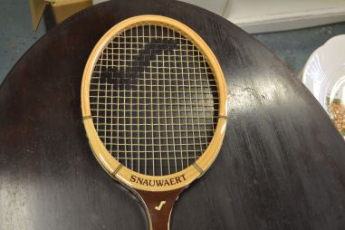 (n-7864) Puidust tennisereket SNAUWAERT