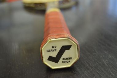 (n-7864) Puidust tennisereket SNAUWAERT