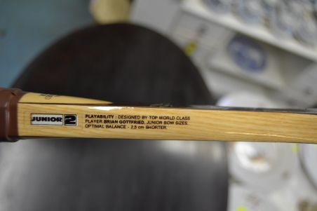 (n-7864) Puidust tennisereket SNAUWAERT