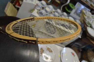 (n-7864) Puidust tennisereket SNAUWAERT