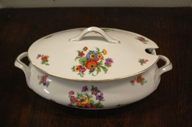 (n-7873) RFH, ovaalne lileline tirin