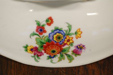 (n-7873) RFH, ovaalne lileline tirin