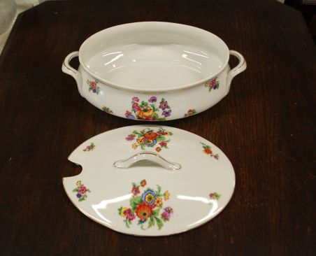 (n-7873) RFH, ovaalne lileline tirin