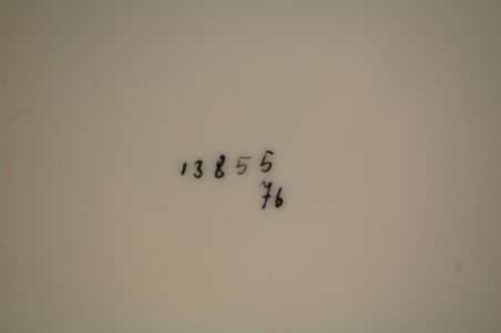 (n-7873) RFH, ovaalne lileline tirin