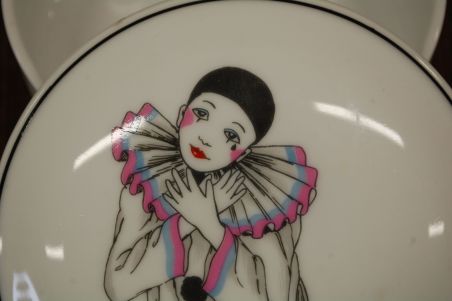 (n-7874) Kaanega toos "Pierrot"