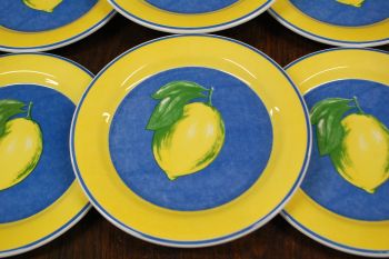 (n-7875/1) Ceramica Quadrifoglio, salatitaldrikud "Sidrun", 6tk 2