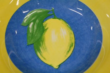 (n-7875/2) Ceramica Quadrifoglio, supi-pastataldrikud "Sidrun", 6tk