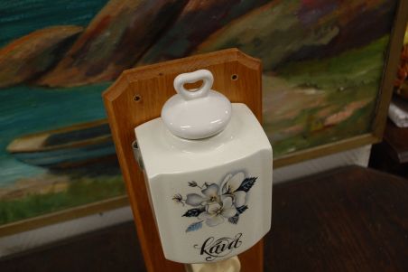 (n-7880) Porkert, seinapealne kohviveski