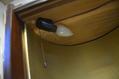 (L-826/1) Retro baarikapp