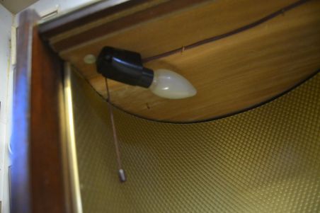 (L-826/1) Retro baarikapp