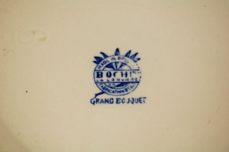 (n-7883/1) Boch Freres la Louviere, Grand Bouquet, kauss