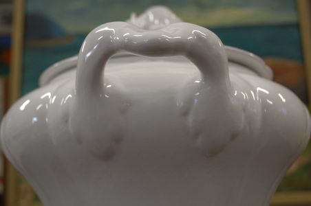 (n-7886) Suur valge tirin jalal