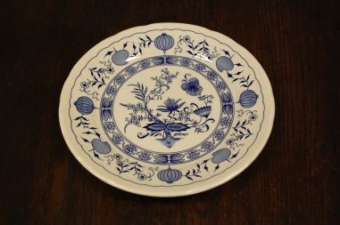 (n-7887/1) Ironstone Tableware, sibulamustriga ümar vaagen