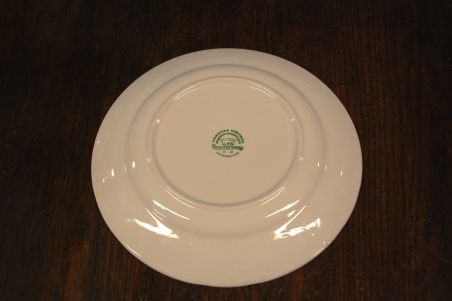 (n-7887/1) Ironstone Tableware, sibulamustriga ümar vaagen
