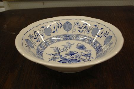 (n-7887/2) Ironstone Tableware, sibulamustriga kauss