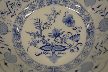 (n-7887/2) Ironstone Tableware, sibulamustriga kauss
