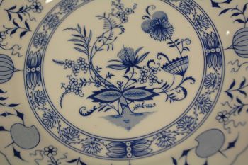 (n-7887/3) Ironstone Tableware, sibulamustriga taldrikud, 6tk 2