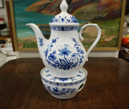 (n-7892/1) Bavaria Winterling Echt Kobalt, sibulamustriga kann ja kannusoojendaja