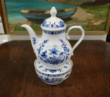 (n-7892/1) Bavaria Winterling Echt Kobalt, sibulamustriga kann ja kannusoojendaja