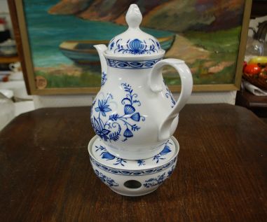 (n-7892/1) Bavaria Winterling Echt Kobalt, sibulamustriga kann ja kannusoojendaja