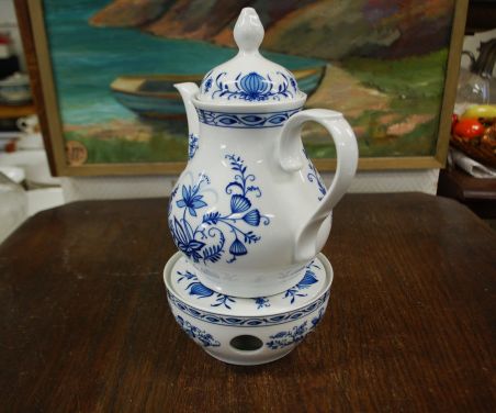 (n-7892/1) Bavaria Winterling Echt Kobalt, sibulamustriga kann ja kannusoojendaja