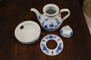 (n-7892/1) Bavaria Winterling Echt Kobalt, sibulamustriga kann ja kannusoojendaja