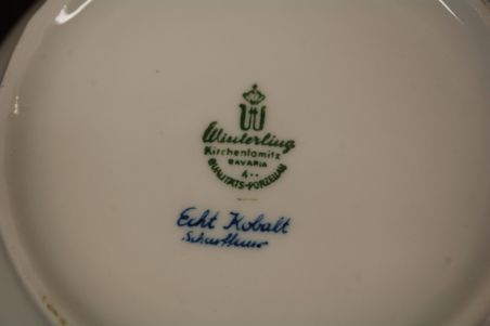 (n-7892/1) Bavaria Winterling Echt Kobalt, sibulamustriga kann ja kannusoojendaja