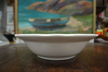 (n-7791/4) Ironstone Tableware, roheline suurem kauss