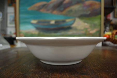 (n-7791/4) Ironstone Tableware, roheline suurem kauss