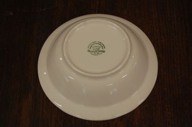 (n-7791/4) Ironstone Tableware, roheline suurem kauss
