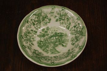 (n-7791/5) Ironstone Tableware, roheline  kauss