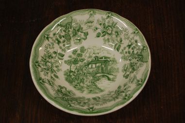 (n-7791/5) Ironstone Tableware, roheline  kauss