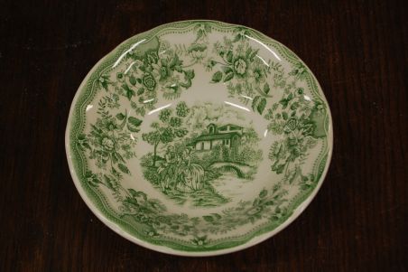 (n-7791/5) Ironstone Tableware, roheline  kauss