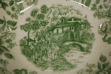 (n-7791/5) Ironstone Tableware, roheline  kauss