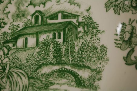 (n-7791/5) Ironstone Tableware, roheline  kauss