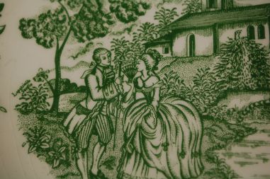 (n-7791/5) Ironstone Tableware, roheline  kauss