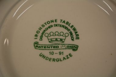 (n-7791/5) Ironstone Tableware, roheline  kauss