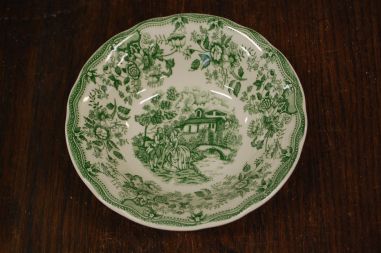 (n-7791/6) Ironstone Tableware, roheline  kauss