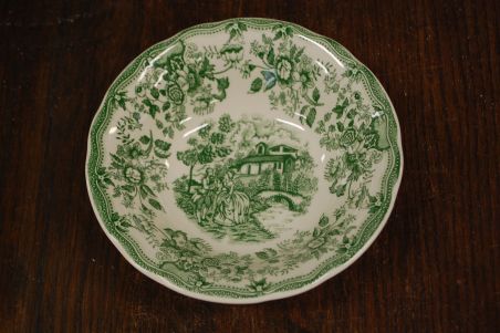(n-7791/6) Ironstone Tableware, roheline  kauss