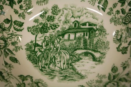 (n-7791/6) Ironstone Tableware, roheline  kauss